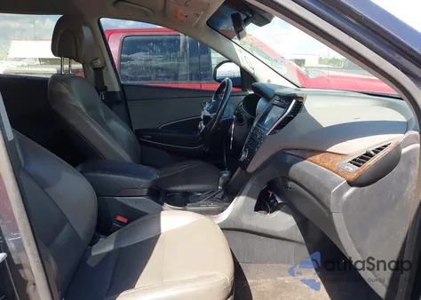 2017 Hyundai Santa Fe Se из США, поврежденный, VIN KM8SN4HF5HU205582